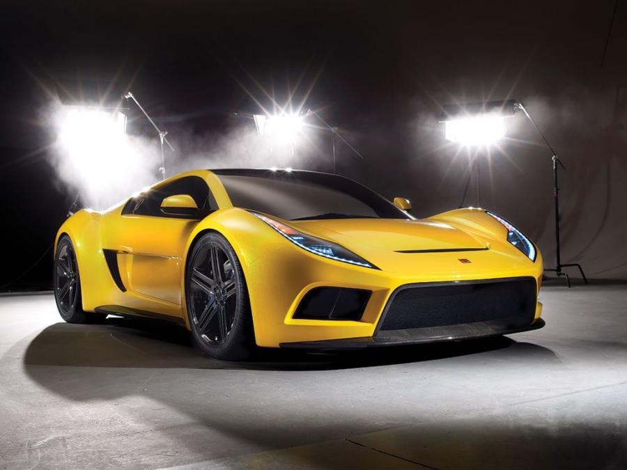  Saleen S5S Raptor 2008 года  (фото 15 из 17)